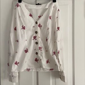 TopShop blouse!